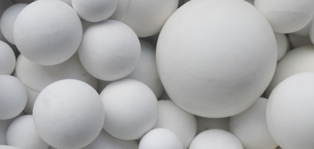 Medium density alumina balls. XIETA® - 80