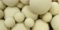 Bauxite balls XIETA®. BTC® - 72
